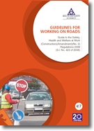 Working on Roads Guidelines Cover